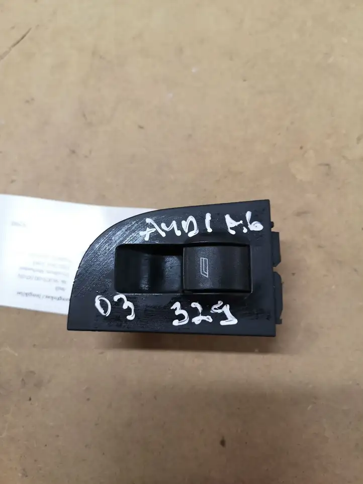Audi A6 S6 C5 4B (2001 - 2004) 4B0959855 Кнопка стеклоподъемников — фото 1