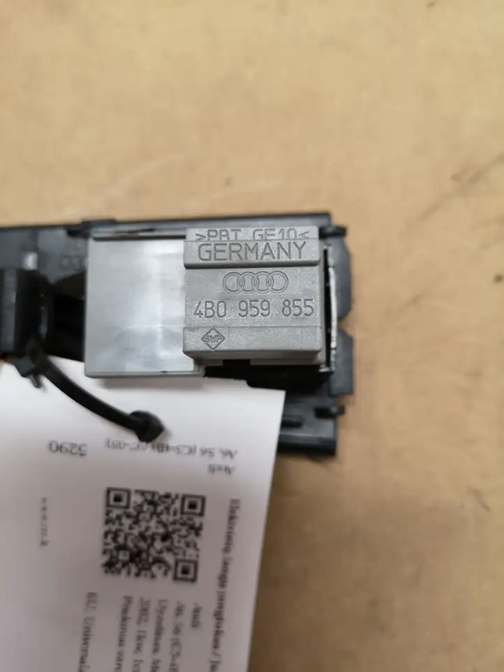 Audi A6 S6 C5 4B (2001 - 2004) 4B0959855 Кнопка стеклоподъемников — фото 2