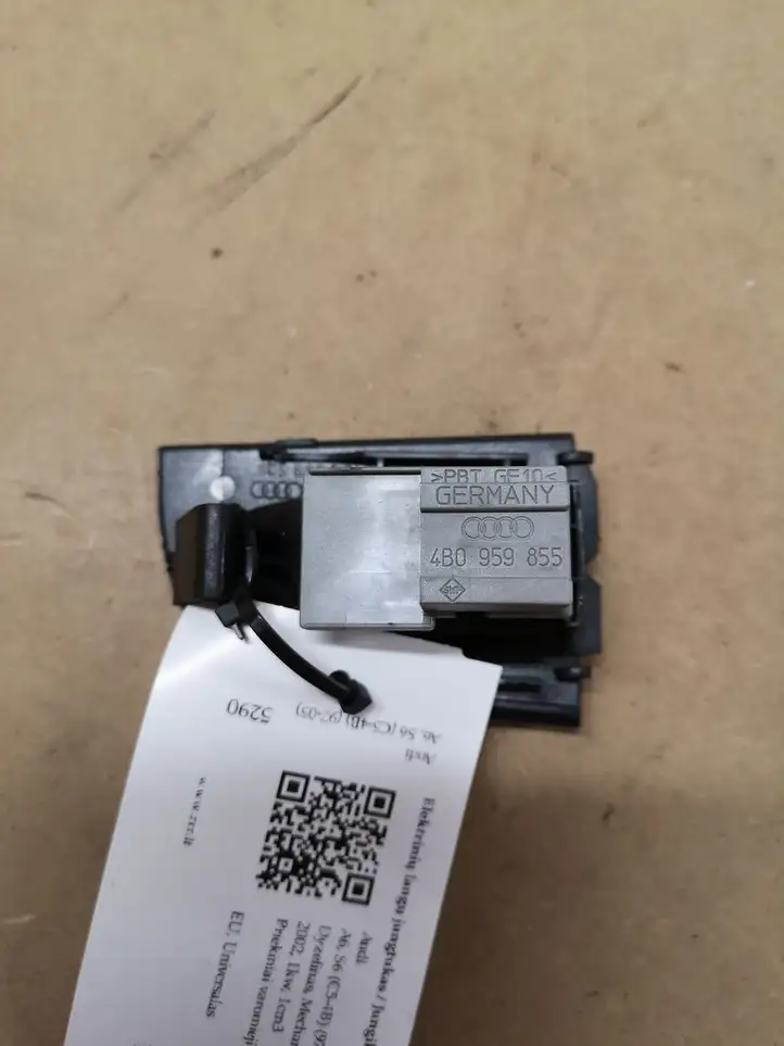 Audi A6 S6 C5 4B (2001 - 2004) 4B0959855 Кнопка стеклоподъемников — фото 3