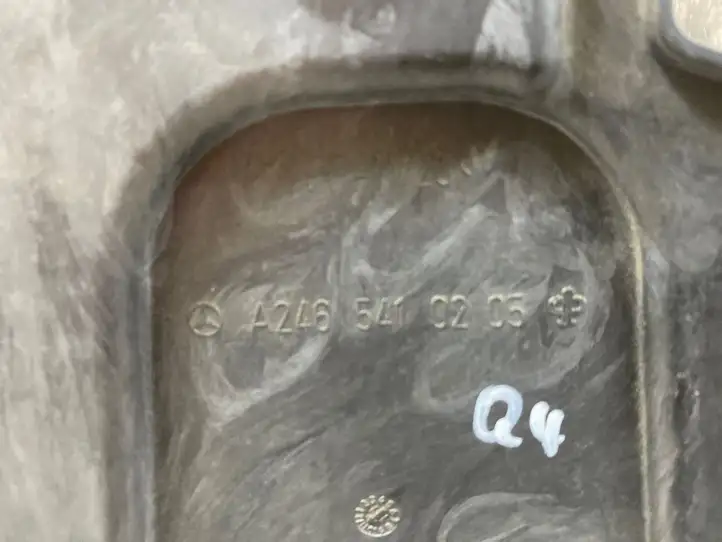 Mercedes-Benz (2012 - ) A2465410205 Перегородка аккумулятора — фото 6