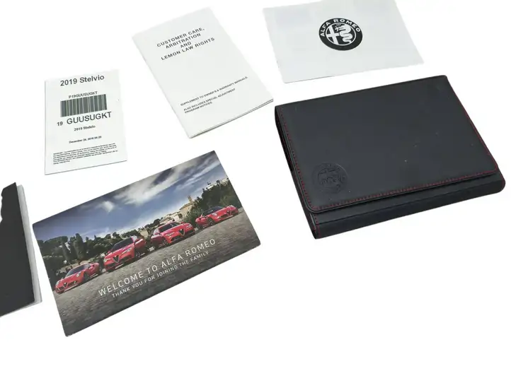 Alfa Romeo (2018 - ) Сервисная книжка — фото 2