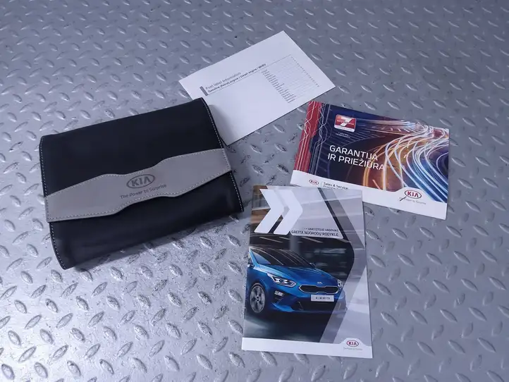 Kia (2019 - ) Сервисная книжка — фото 1