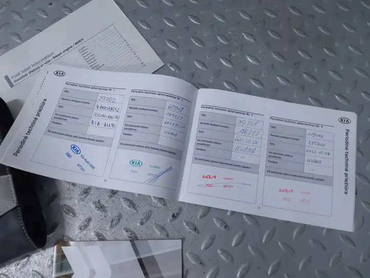 Kia (2019 - ) Сервисная книжка — фото 3