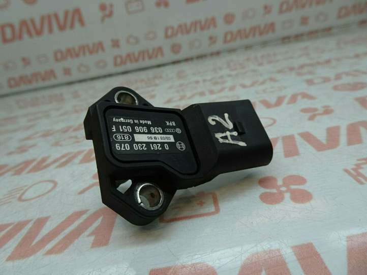 Audi A2 (1999 - 2007)  036906051F Датчик давления воздуха