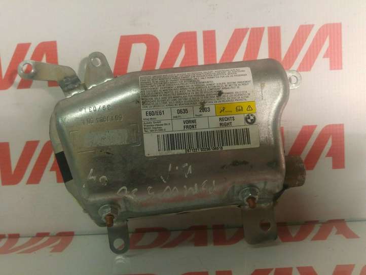 BMW 5 E60 E61 (2004 - 2010)  601190400E Подушка безопастности передней двери