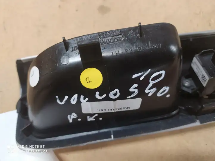 Volvo S40 (2007 - 2012) 8663813 Кнопка стеклоподъемников — фото 4