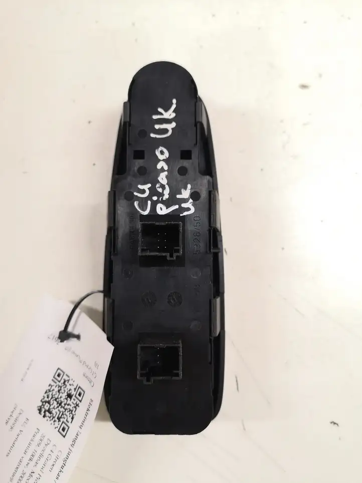 Citroen C4 I Picasso (2006 - 2013) 96639383ZD Блок кнопок стеклоподъемников — фото 2