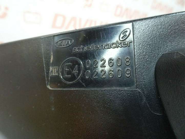 Kia Ceed (2006 - 2010)   Зеркало боковое с электрическим приводом
