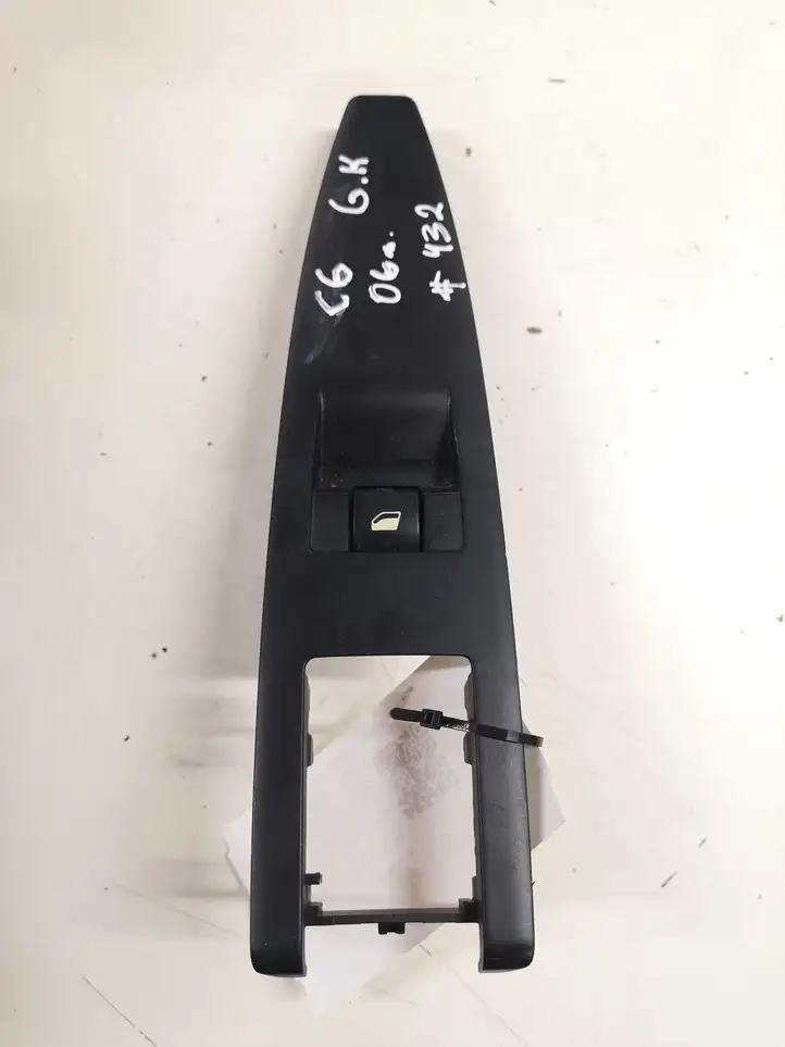 Citroen C6 (2005 - 2012) 96519386ZD Кнопка стеклоподъемников — фото 1