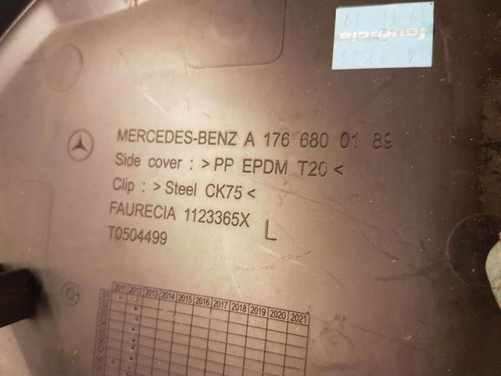 Mercedes-Benz A W176 (2012 - 2018)  A1766800189 Отделочный щит панели (боковой)