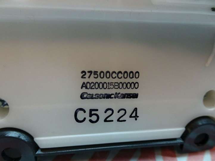 Nissan Murano Z50 (2002 - 2008)  27500CC000 Блок управления кондиционера воздуха / климата/ печки (в салоне)