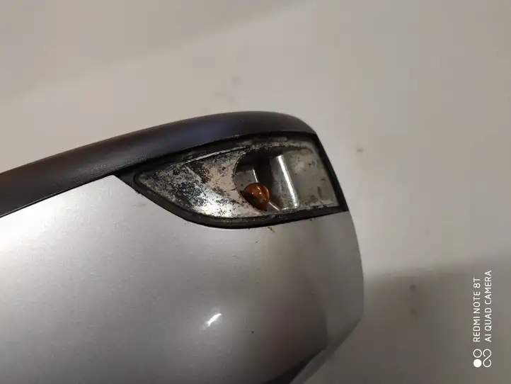 Renault Laguna III (2007 - 2015) 036098 Боковое зеркало с электроприводом — фото 2