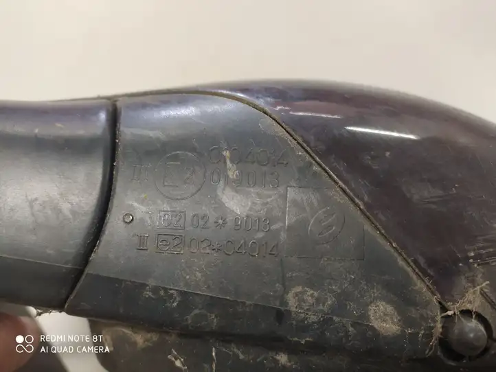 Citroen C5 (2001 - 2004) 12283050 Боковое зеркало с электроприводом — фото 2