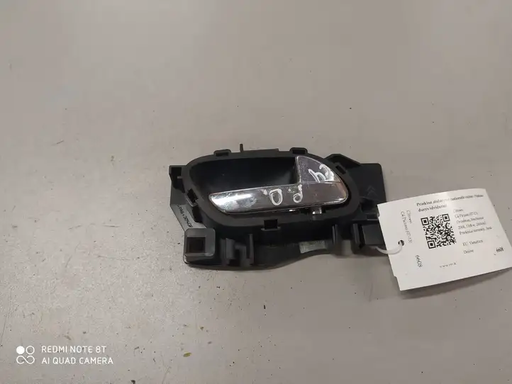 Citroen C4 I Picasso (2006 - 2013) 303965 Внутренняя ручка двери — фото 1