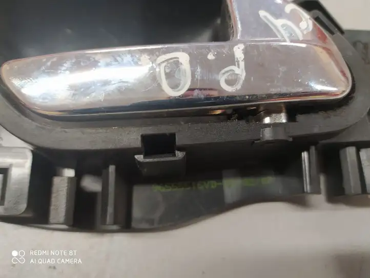 Citroen C4 I Picasso (2006 - 2013) 303965 Внутренняя ручка двери — фото 3