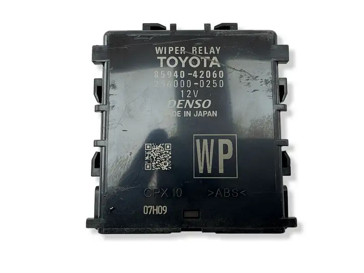 Toyota (2024 - ) 8594042060 Реле стеклоочистителей — фото 1