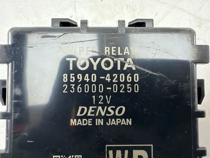Toyota (2024 - ) 8594042060 Реле стеклоочистителей — фото 6