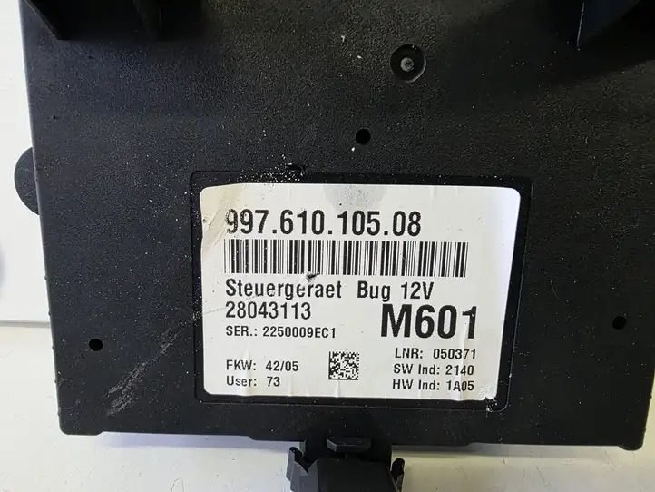Porsche (2007 - ) 99761010508 Модуль комфорта — фото 3