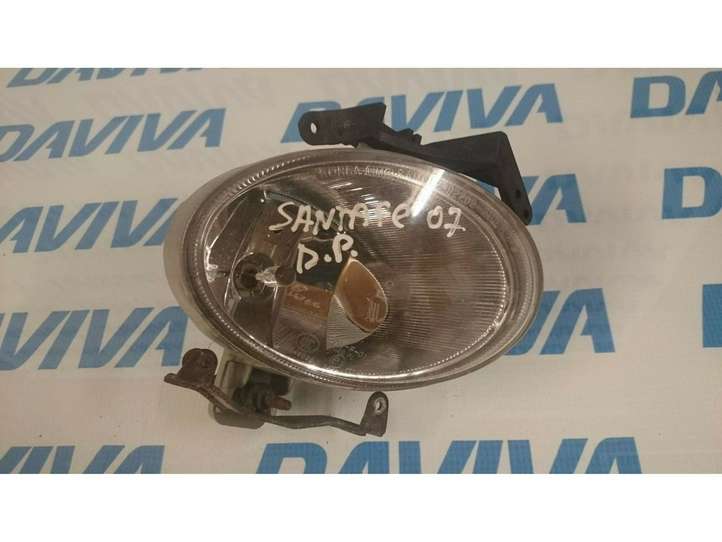 Hyundai Santa Fe (2005 - 2009)  92202-2B0R Передняя противотуманная фара