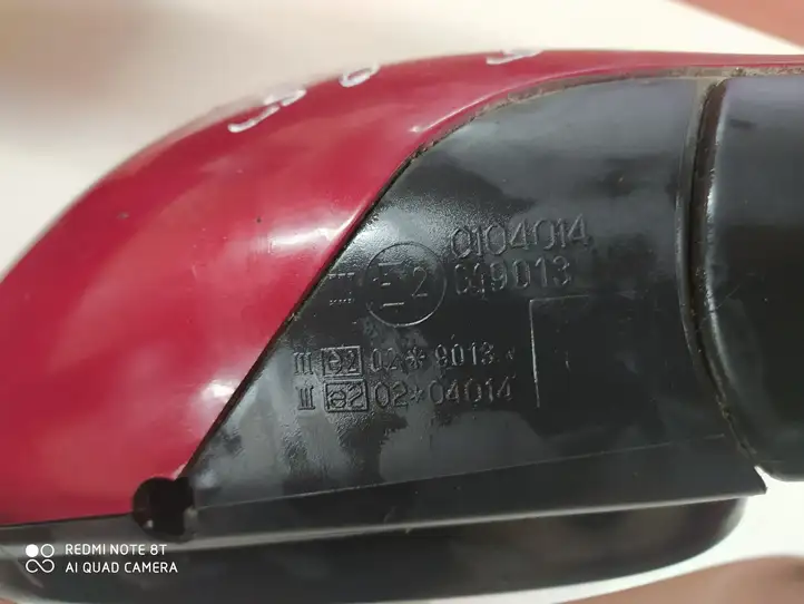 Citroen C5 (2004 - 2008) 0104014 Боковое зеркало с электроприводом — фото 4