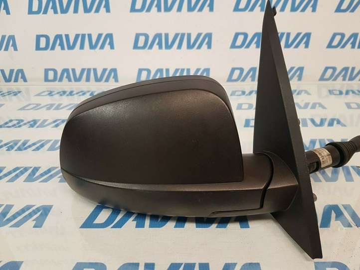 Opel Meriva (2006 - 2010)  93494495 Зеркало боковое механическое
