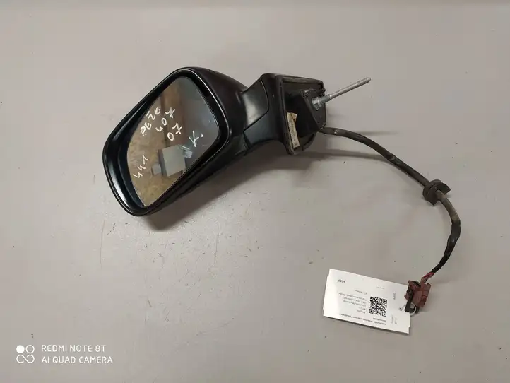 Peugeot 407 (2004 - 2011) 41454313 Боковое зеркало с электроприводом — фото 1