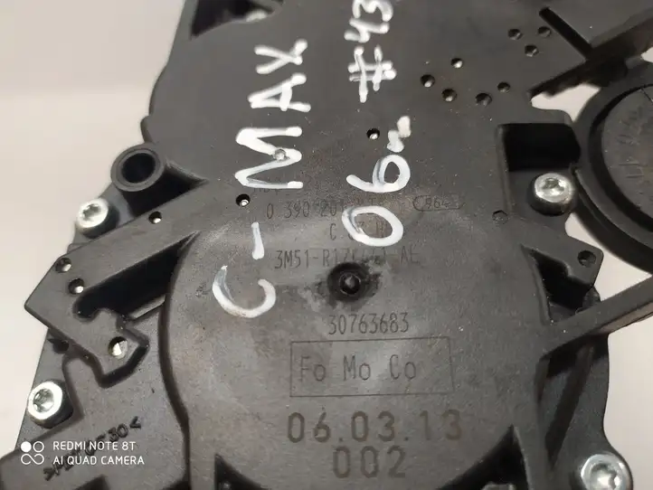 Ford Focus C-MAX (2003 - 2010) 0390201823 Двигатель стеклоочистителя заднего стекла — фото 3