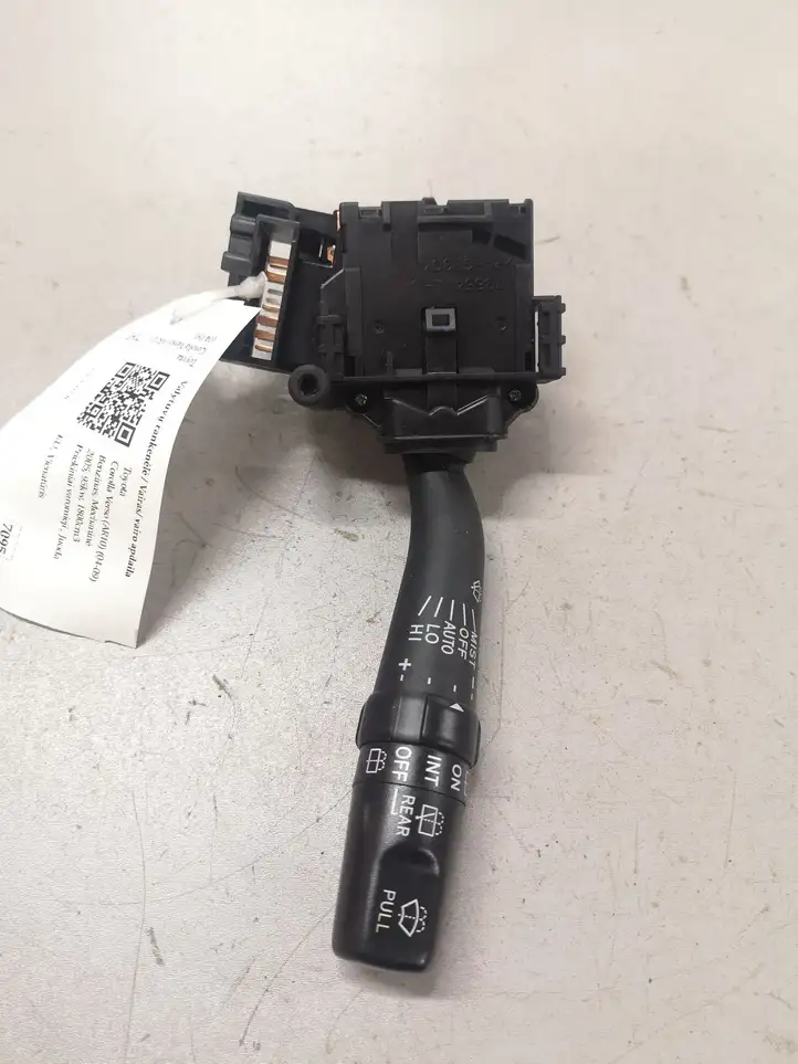 Toyota Corolla Verso AR10 (2004 - 2009) 8465205170 Переключатель стеклоочистителей — фото 1