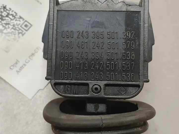 Opel Astra G (1998 - 2004) 090243395501392 Переключатель стеклоочистителей — фото 2