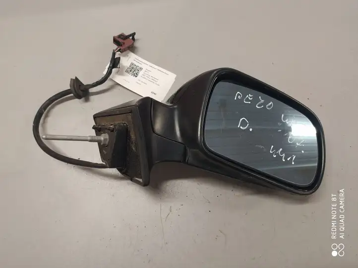 Peugeot 407 (2004 - 2011) 41454313 Боковое зеркало с электроприводом — фото 1