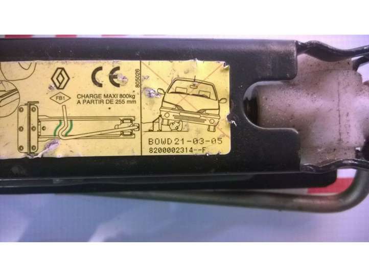 Renault Laguna (2001 - 2005)  8200002577 Комплект инструментов