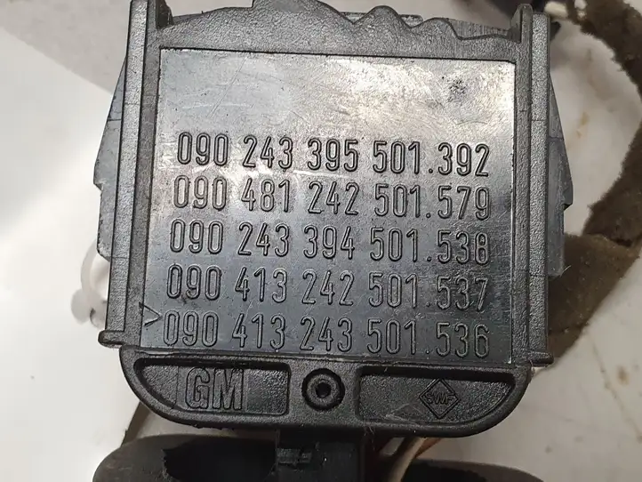 Opel Astra G (1998 - 2004) 090243395501392 Переключатель стеклоочистителей — фото 2