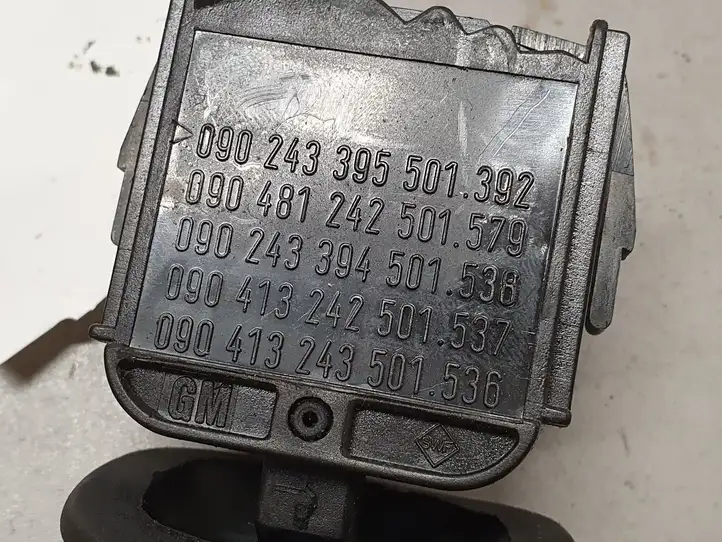 Opel Astra G (1998 - 2004) 090243395501392 Переключатель стеклоочистителей — фото 2