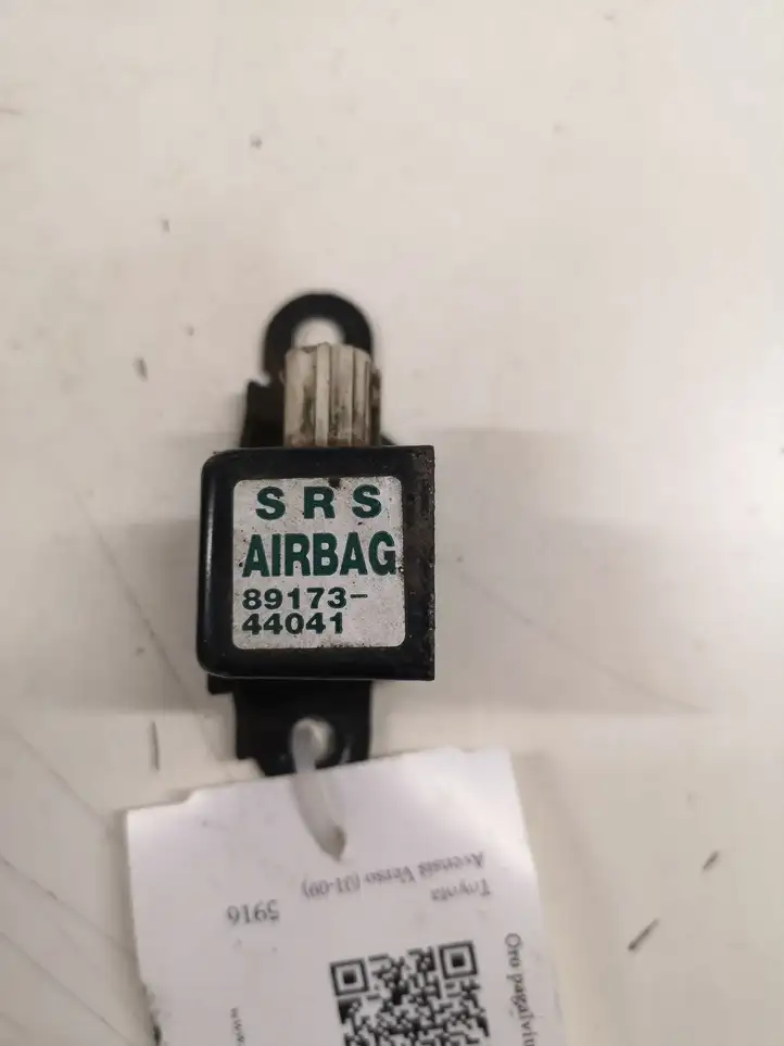 Toyota Avensis Verso (2004 - 2009) 8917344041 Датчик удара SRS — фото 3