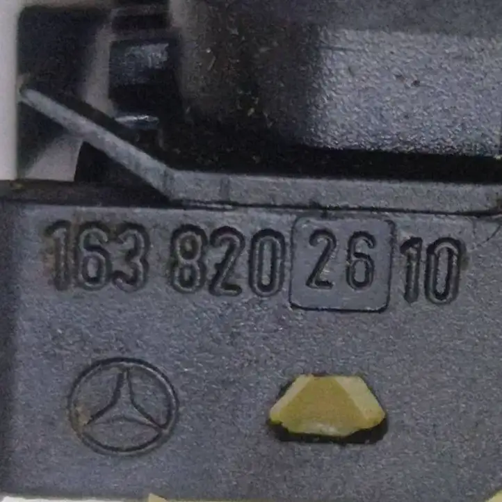 Mercedes-Benz (2002 - ) 1638202610 Переключатель омывателя фар — фото 9