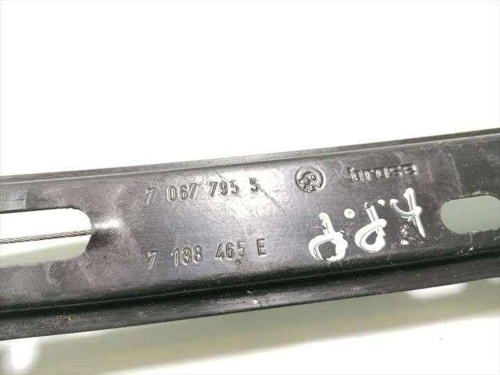 BMW 1 E81 E87 (2004 - 2011)  7138465E Передний комплект электрического механизма для подъема окна