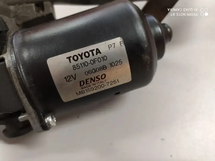 Toyota Corolla Verso AR10 (2004 - 2009) 851100F010 Комплект механизма стеклоочистителей — фото 3