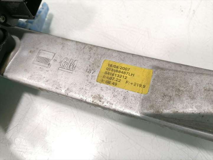 Opel Corsa D (2006 - 2010)  541613212 Передний комплект электрического механизма для подъема окна