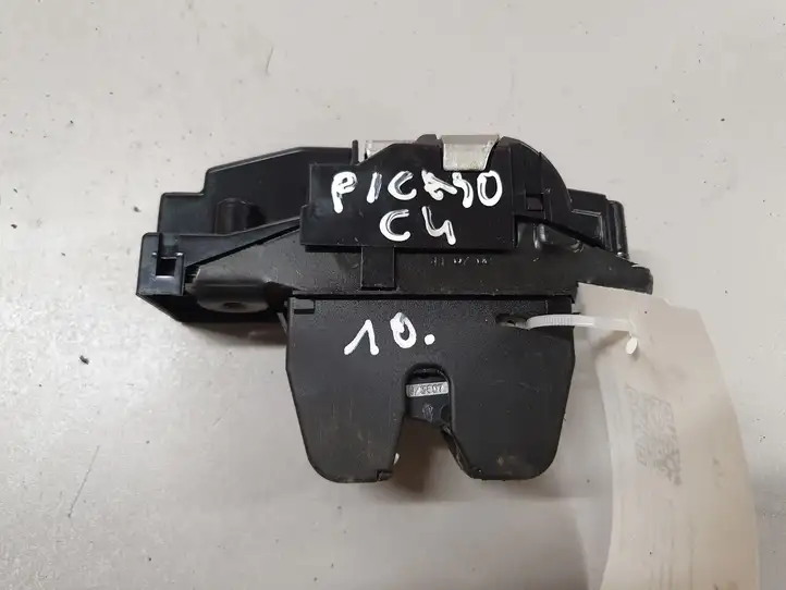 Citroen C4 I Picasso (2006 - 2013) 9660403980 Замок крышки багажника — фото 1