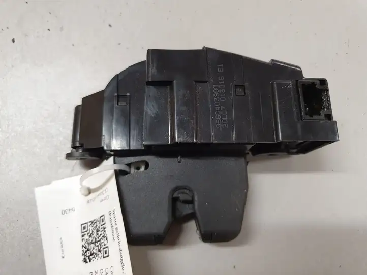 Citroen C4 I Picasso (2006 - 2013) 9660403980 Замок крышки багажника — фото 3