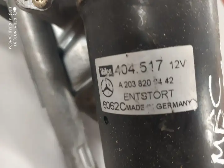 Mercedes-Benz C W203 (2000 - 2007) 404517 Комплект механизма стеклоочистителей — фото 3