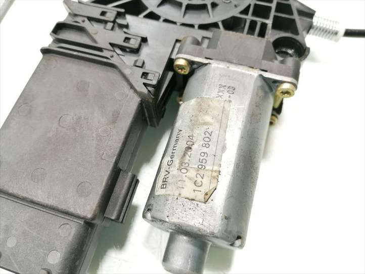 Volkswagen PASSAT B5.5 (2001 - 2005)  1C2959802 Передний комплект электрического механизма для подъема окна
