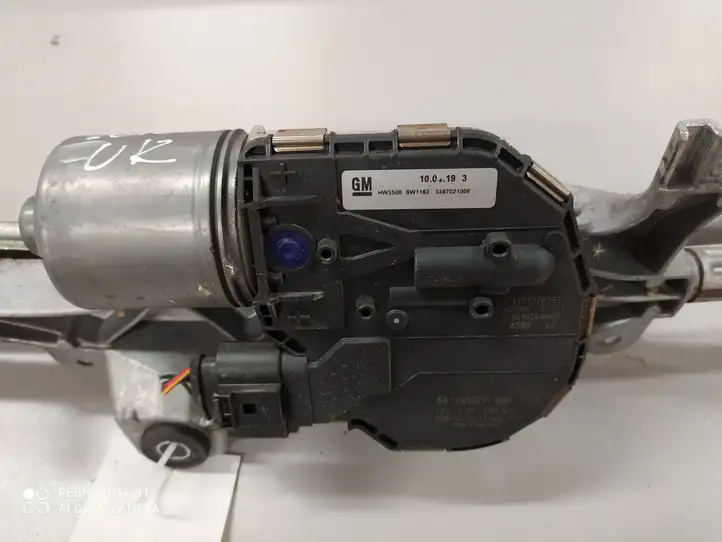 Opel Astra H (2004 - 2009) 1397220624 Комплект механизма стеклоочистителей — фото 4
