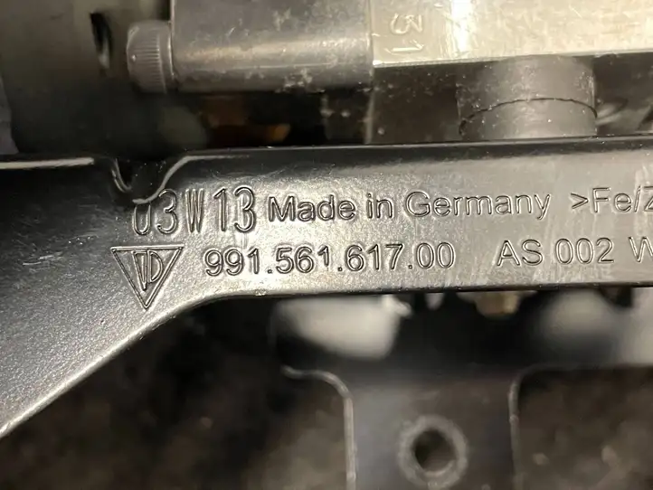 Porsche (2014 - ) 99156106002 Гидроцилиндр замка крыши — фото 4