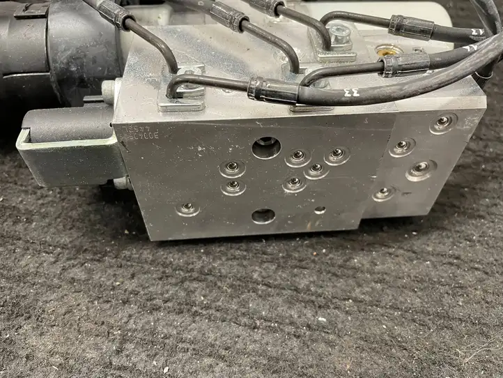 Porsche (2014 - ) 99156106002 Гидроцилиндр замка крыши — фото 11