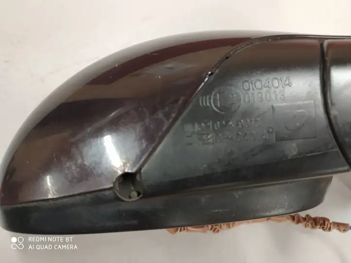 Citroen C5 (2001 - 2004) 12283060 Боковое зеркало с электроприводом — фото 2