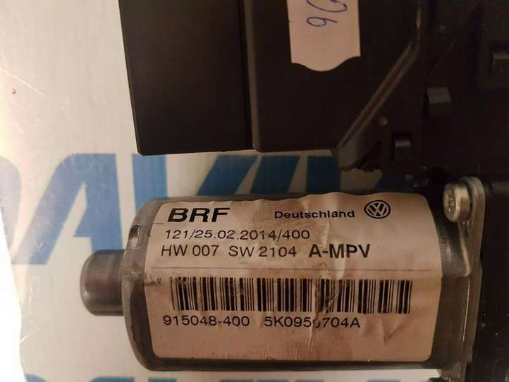 Volkswagen Touran II (2010 - 2016)  0130821566 Механизм подъема окон задней двери