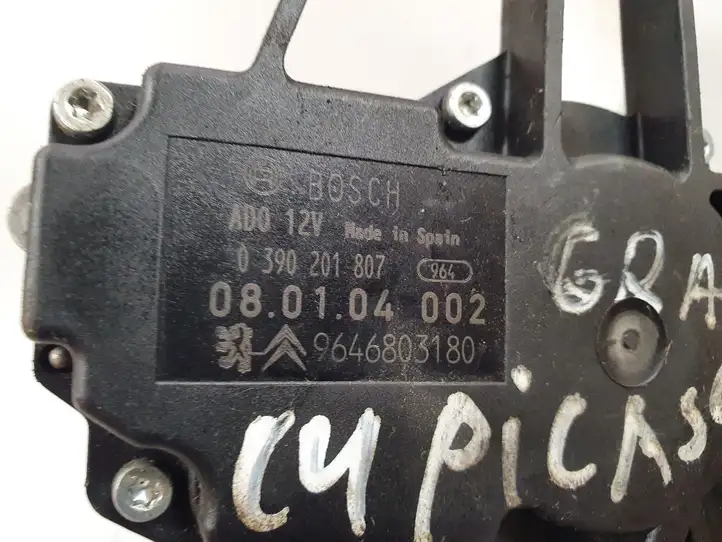 Citroen C4 I Picasso (2006 - 2013) 0390201807 Двигатель стеклоочистителя заднего стекла — фото 3