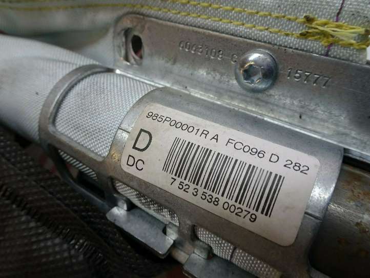 Renault Laguna (2007 - 2015)  985P00001R Звукоизоляция крыши