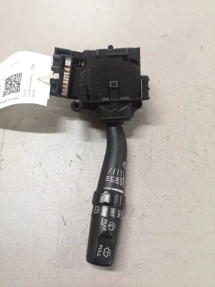 Toyota Corolla Verso AR10 (2004 - 2009) 8465205150 Переключатель стеклоочистителей — фото 1